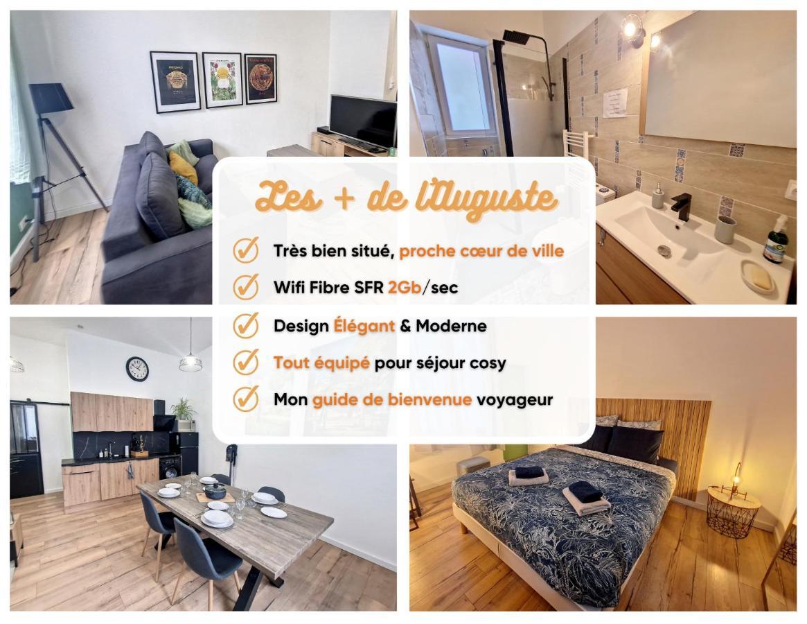 Nimes: Appartement L'Auguste Centre-Ville. Buitenkant foto